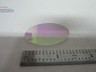 OPTICAL FILTER COATED OVAL MIL SPEC LASER OPTICS #118-2