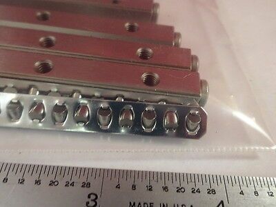 SET OF RAILS BEARINGS POSITIONING AS PICTURED &K2-B-83