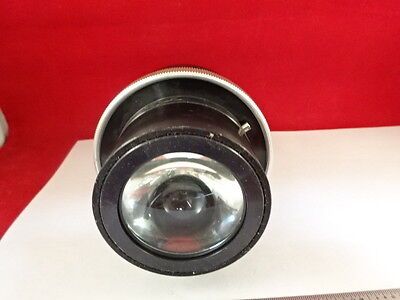 MICROSCOPE PART OLYMPUS JAPAN ILLUMINATOR LENS OPTICS AS IS B#U5-A-02
