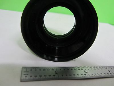 Optical Scientific Lens Gaf Corp 1X Very Pronounced Convex Lens Optics