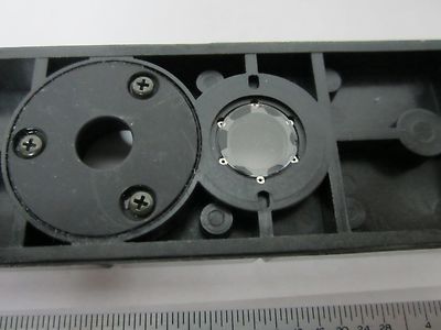 MICROSCOPE PART FILTER A STOP NIKON JAPAN OPTICS AS IS WITHOUT PINHOLE BN#A3-W-C