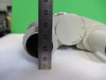 AUS JENA GERMANY BINOCULAR HEAD 23.2mm MICROSCOPE PART AS PICTURED V8-B-21