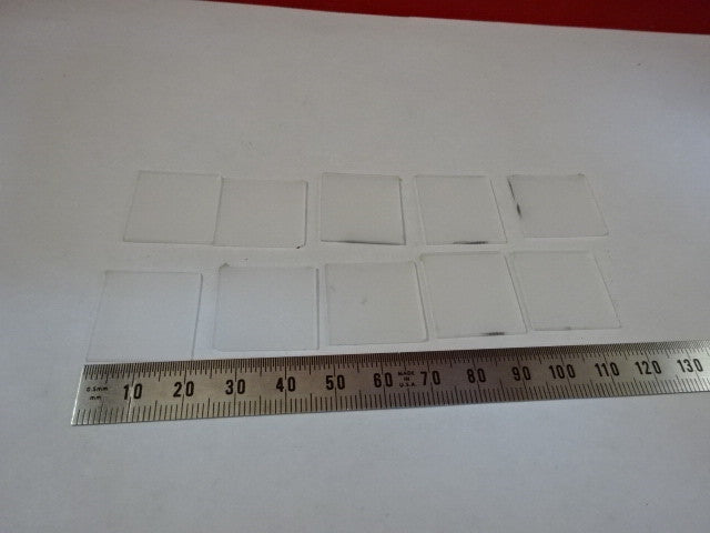 Lot 10 Ea Sawyer Research Quartz Crystal Blanks Frequency Control