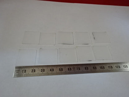 Lot 10 Ea Sawyer Research Quartz Crystal Blanks Frequency Control
