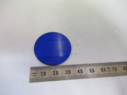 Nikon Japan Glass Blue Filter Optics Microscope Part