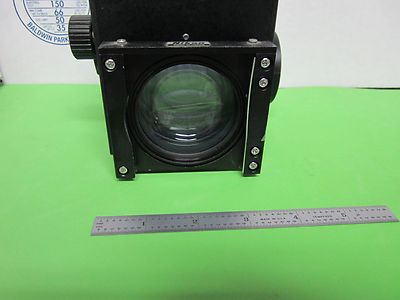 MICROSCOPE PART NIKON JAPAN LAMP HOUSING ILLUMINATOR OPTICS AS IS BIN#L8-02