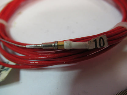PCB PIEZOTRONICS ENDEVCO MODEL 22 + CABLE ACCELEROMETER AS PICTURED s9-ft-83