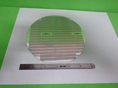 SEMICONDUCTOR WAFER SILICON WITH COMPONENTS AS IS  BIN#P6-95