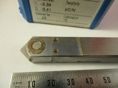 FOR PARTS KISTLER LOAD CELL 9221A FORCE PRESSURE PIEZO SENSOR AS PIC #X1-A-13
