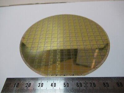 SAPPHIRE WAFER CRYSTAL with COMPONENTS PLATINUM GOLD COAT AS PICTURED &18-A-57