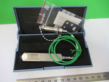 KISTLER 9221A FORCE PRESSURE SENSOR 10,000 NEWTONS AS PICTURED S1-B-75