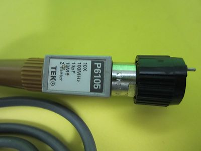 TEKTRONIX  PROBE  P6105 100 MHz  AS IS FOR OSCILLOSCOPE BIN#4V-95