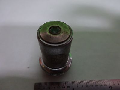 Microscope Part Objective Vintage Baker London 1/6" Optics