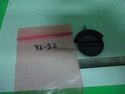 MICROSCOPE PART ND NEUTRAL DENSITY FILTER SLIDE OPTICS AS IS BIN#Y2-52