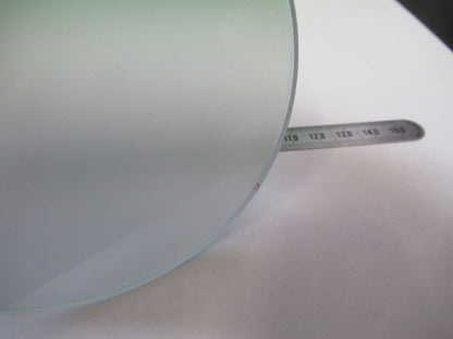OLYMPUS JAPAN GLASS SPECIMEN STAGE TABLE MICROSCOPE PART AS PICTURED #R7-B-05x