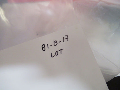 ENTEGRIS FLUOROWARE LOT TEFLON FITTINGS PARTS AS PICTURED  &81-B-17