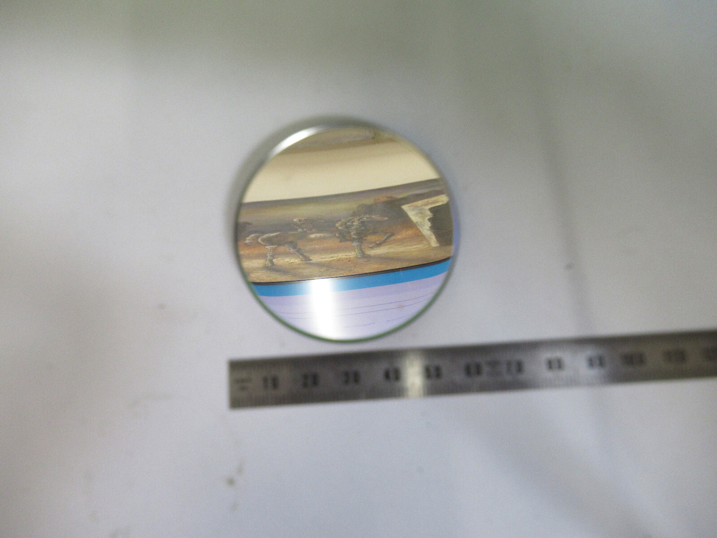 Antique American Optical Co. American Optics Spencer Lens Co. Mirror Microscope Part