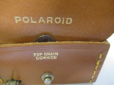 POLAROID MOUNTED LENS CLOSE UP with original case AS PICTURED &7B-B-186
