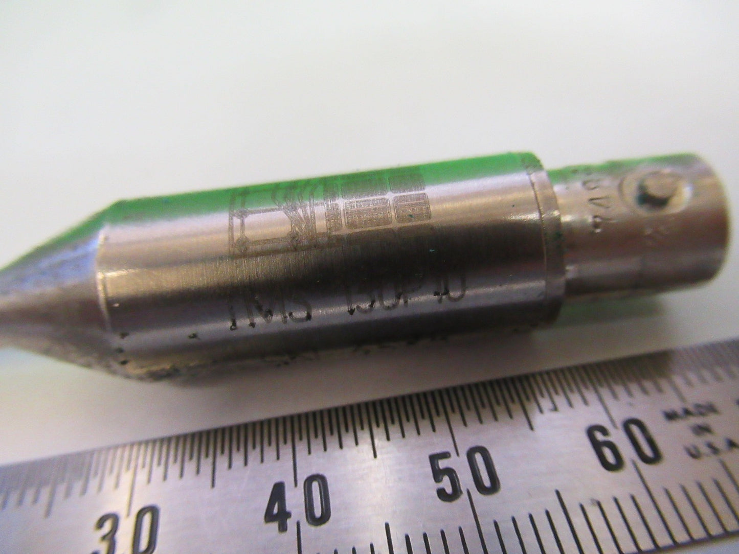 PCB PIEZOTRONICS 130P10 MICROPHONE LOW PRESSURE SENSOR AS PICTURED V3-A-11