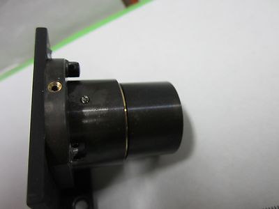Microscope Part Carl Zeiss AG Germany Brass Mounted Lens Nice Optics