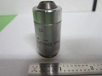 Polyvar Microscope Reichert Objective 10X Plan Dic Infinity Optics
