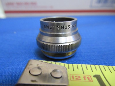 Bausch & Lomb Optics Objective Lens ??mm Microscope Part