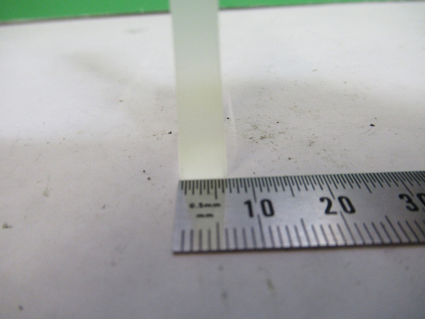 OPTICAL RECTANGULAR LENS OPTICS BI CONCAVE OPTICS  AS PICTURED S7-A-12