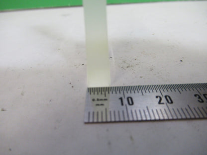 OPTICAL RECTANGULAR LENS OPTICS BI CONCAVE OPTICS  AS PICTURED S7-A-12