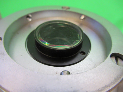 For parts ZEISS VERTICAL ILLUMINATOR 466300 MICROSCOPE PART AS PICTURED S1-B-85