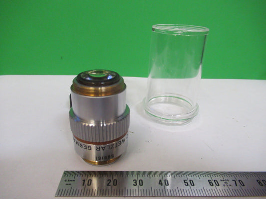 Ernst Leitz Wetzlar Germany Objective Pl 3.2X Microscope Part