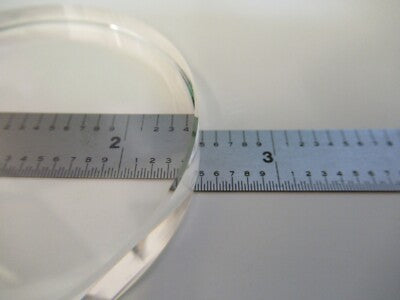 Optical Flat Fused silica Very Nice Uncoated Laser Optics