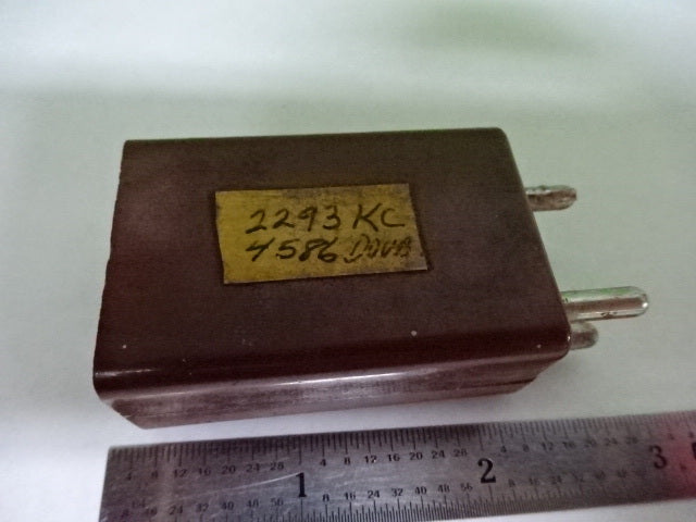 Quartz Crystal Collins Radio Jk Frequency Control Kc AS IS