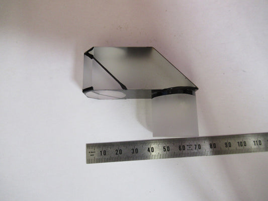Carl Zeiss AG Germany Glass Prism Head Optics Microscope Part