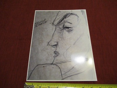Vintage Rare Photo of Art of Egon Schiele Austrian Painter Klimt protege