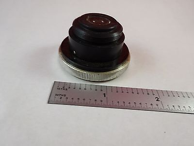 MICROSCOPE PART IRIS DIAPHRAGM   OPTICS #K9-B-25