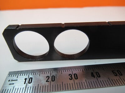 EMPTY SLIDE WITHOUT OPTICS LENSES MICROSCOPE AS PICTURED &14-B-31