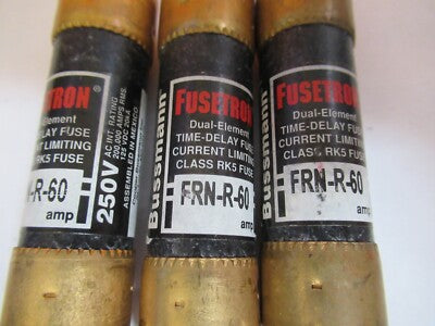 Lot Industrial Fuses Fuse FRN-R-60