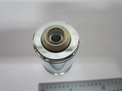 MIKROSKOPTEIL INDUSTRIELLE BAUSCH LOMB 10X OBJEKTIVOPTIK AS IS BIN#J8-08