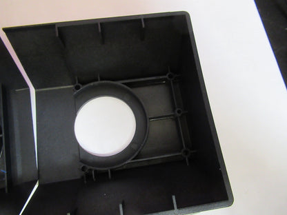 LEICA LEITZ GERMANY DMRB PLASTIC FRAME MICROSCOPE PART AS PICTURED T8-B-12