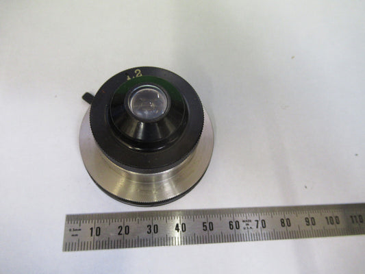Carl Zeiss AG Germany Condenser + Iris Optics Microscope Part