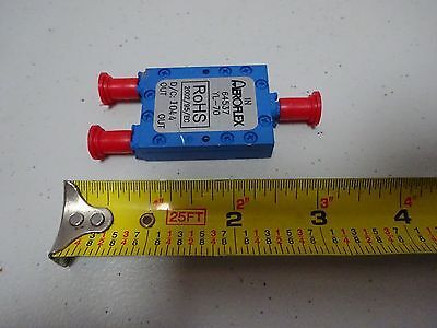 RF MICROWAVE MODULE AEROFLEX YL-70 FREQUENCY GHz AS IS BIN#TB-5-2-A