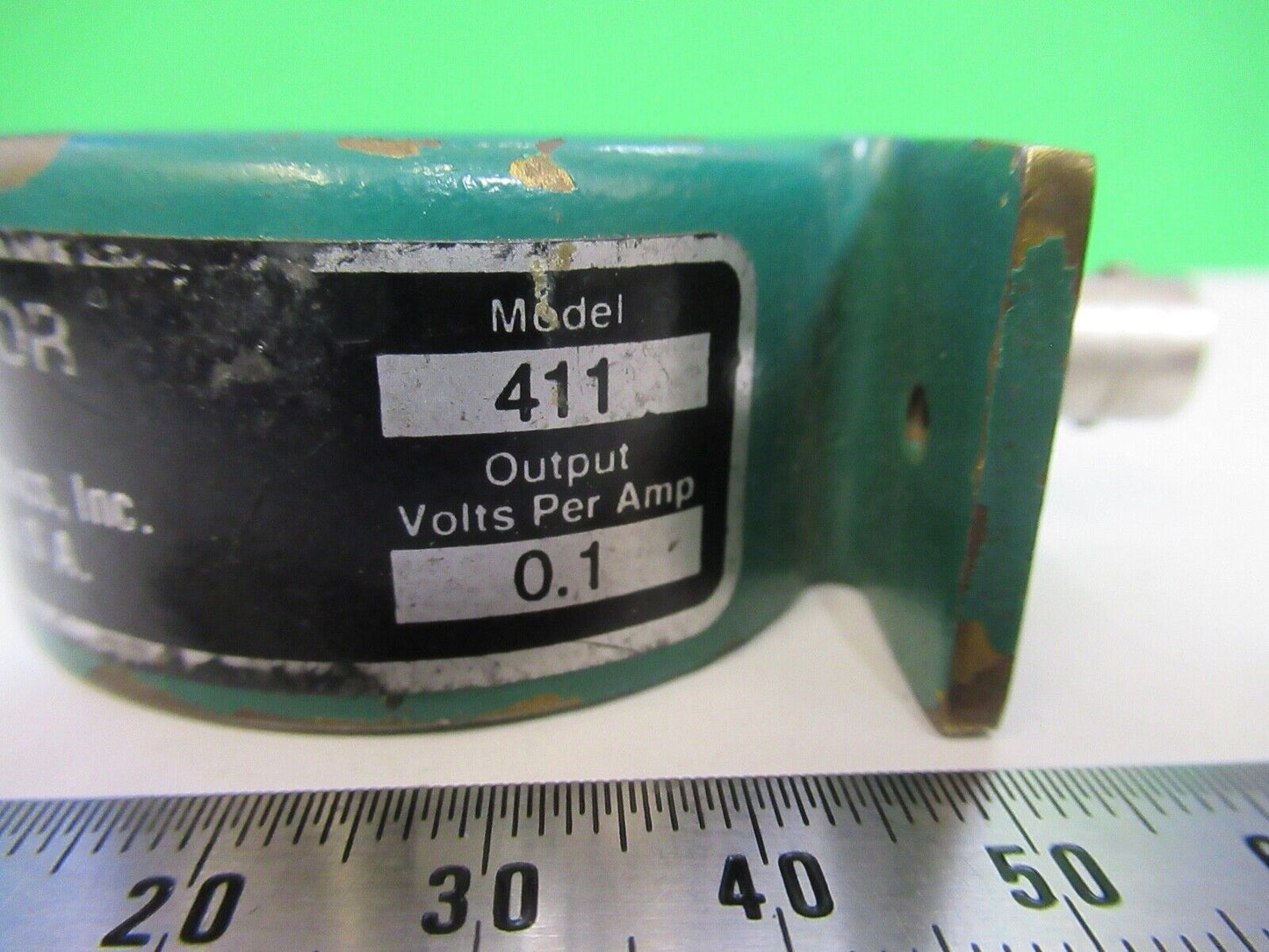 PEARSON ELECTRONICS EMI PRECISION CURRENT TRANSFORMER 411 AS PICTURED G7-A-78