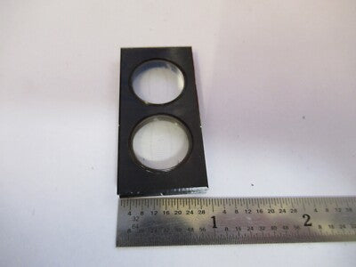 LEITZ GERMAN SLIDE CURVATURE MEASURING TOOLMAKER MICROSCOPE PART AS PIC &A9-A-94