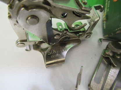 OLD SINGER SEWING ACCESSORY MACHINE  STITCH ATTACHMENT ASSEMBLY &H2-A-20