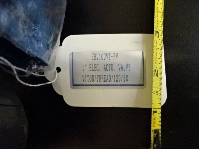 INDUSTRIAL SOLENOID ACTUATOR VALVE EBV-65 1" DIA PRO PROCESS CONTROL AS IS #78