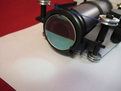 LEICA DMR GERMANY IRIS DIAPHRAGM OPTICS BRIGHT FIELD MICROSCOPE PART &A4-FT-78