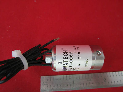 NUMATECH SOLENOID VALVE PNEUMATIC H53-0062 AUTOMATION CONTROL BIN#4