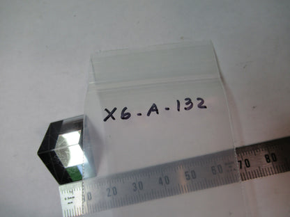 OPTICAL GLASS PRISM PRO LASER OPTICS AS PICTURED X6-A-132