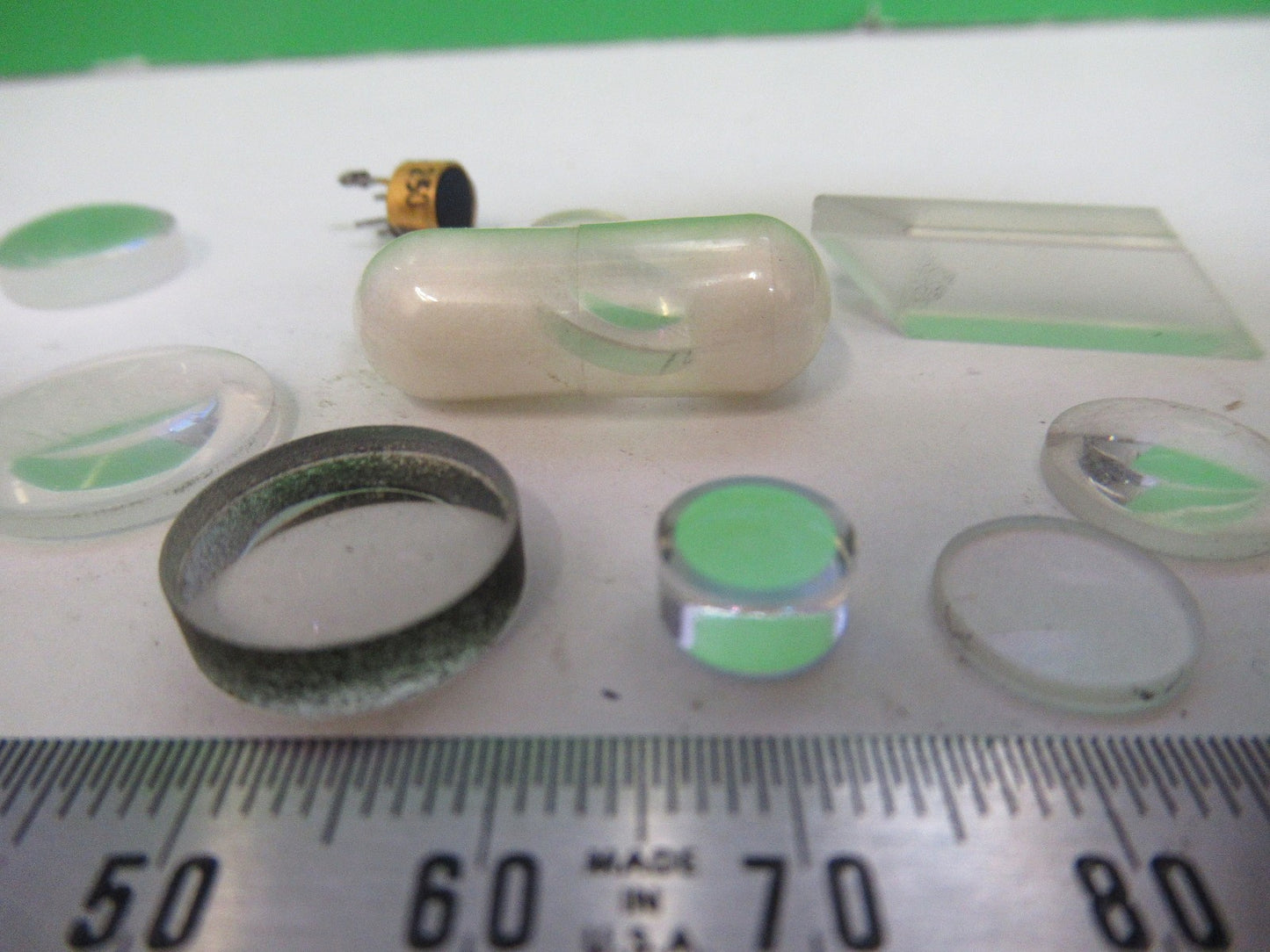 OPTICAL LASER LOT MINI LENSES PHOTONICS OPTICS LENS AS PICTURED V1-A-41