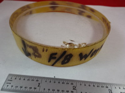 Optical Lens Diopter Convex 15.011 Calibration Glass Optics B